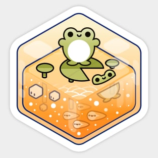 Frog Sticker